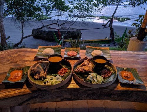 Eating While Renting a Campervan in Bali