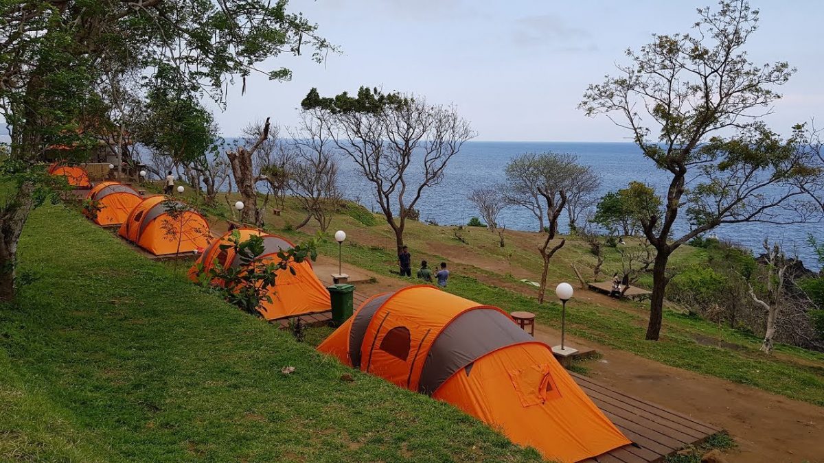 Camping at Bukit Asah Bali Campervan Rental